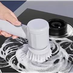 Escova Elétrica de Limpeza 5 em 1 | Praticidade para Limpeza do Dia a Dia - Imagem 5