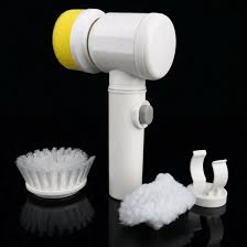 Escova Elétrica de Limpeza 5 em 1 | Praticidade para Limpeza do Dia a Dia - Imagem 3