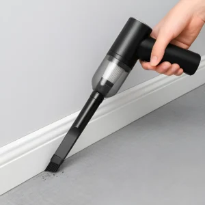 Mini Aspirador de Pó Portátil 3 em 1 | Limpeza Rápida para Carro e Casa