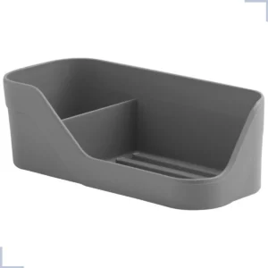 Organizador de Pia para Detergente e Esponja | Porta Sabão e Acessórios de Cozinha