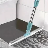 Rodo de Silicone Multifuncional | Limpeza Rápida para Pisos e Vidros