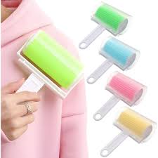 Rolo Tira Pelos Lavável Reutilizável | Remove Pelos de Roupas e Sofás