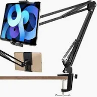 Suporte Articulado para Tablet e Celular | Braço Ajustável para Mesa - Imagem 7