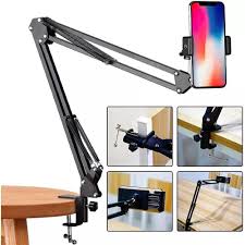 Suporte Articulado para Tablet e Celular | Braço Ajustável para Mesa - Imagem 3